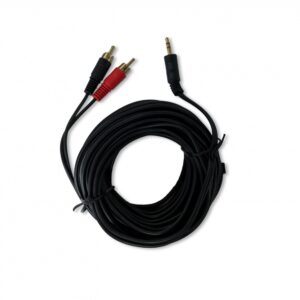 01271 Shielded Cable 3.5mm Jack to 3.5mm Jack (10m, Lithe Link)