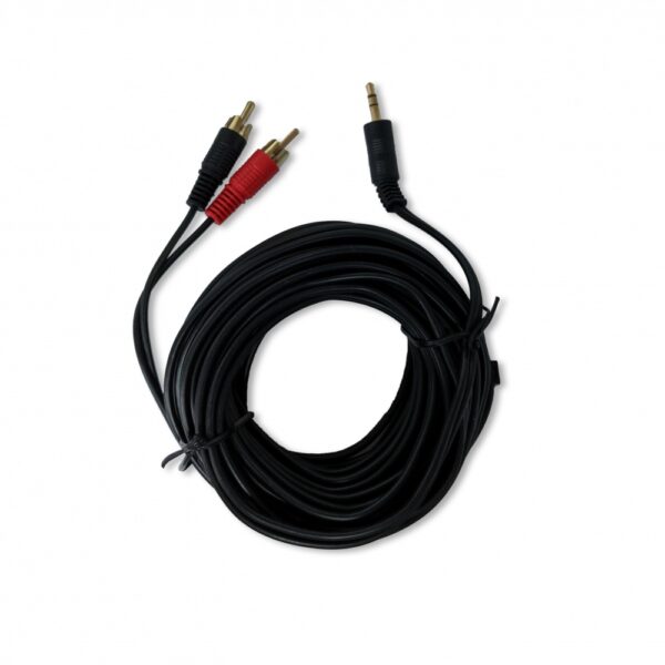 01271 Shielded Cable 3.5mm Jack to 3.5mm Jack (10m, Lithe Link)