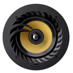 01556 Lithe Audio 6.5" 2-way Passive Slave Ceiling Speaker (Single - Passive)