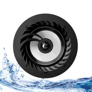 01557 Lithe Audio 6.5" 2-way Passive IP44 Ceiling Speaker (Single - Passive)