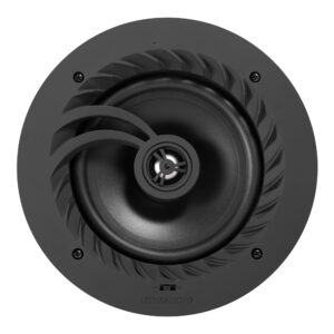 01568 Lithe Audio 6.5" (Low Profile) Passive Ceiling Speaker (Single - Passive)