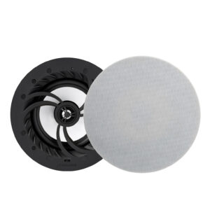 06611 Lithe Audio All-in-one IP44 Wi-Fi Multi-Room Ceiling speaker V2 (Pair- Master/Passive)
