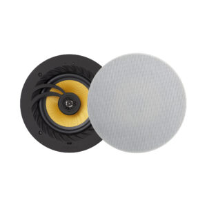 03201 Lithe Audio Bluetooth Wireless 6.5" Ceiling Speaker (Pair- Master/Passive/SPKR Cable)