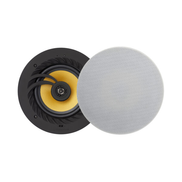 03201 Lithe Audio Bluetooth Wireless 6.5" Ceiling Speaker (Pair- Master/Passive/SPKR Cable)