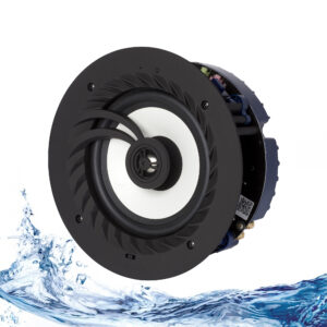 03210 Lithe Audio Bluetooth IP44 Rated Wireless 6.5" Ceiling Speaker (Single - Master)