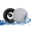 03211 Lithe Audio Bluetooth IP44 Rated Wireless 6.5" Ceiling Speaker (Pair- Master/Passive/SPKR Cable)