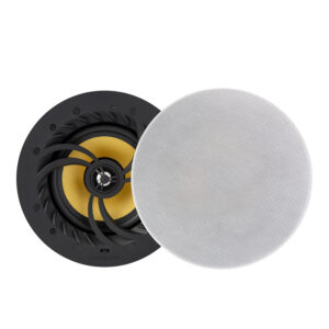 06510 Lithe Audio Pro Series Wi-Fi + Bluetooth Ceiling speaker (Pair- Master/Passive/SPKR Cable)