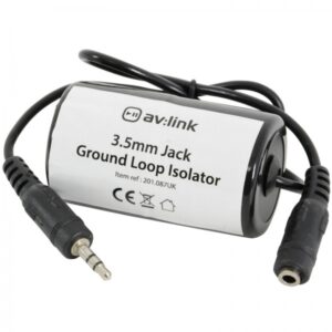 01589 3.5mm Jack Ground Loop Isolator