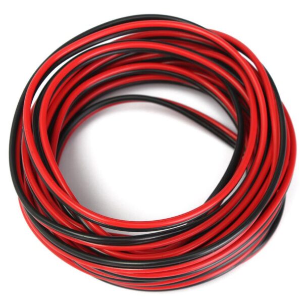 01580 Speaker Cable 18GA 5m